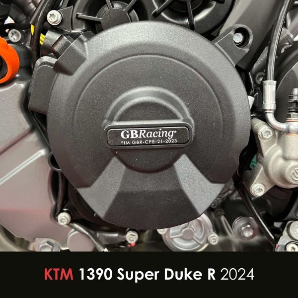 1390 Super Duke R Engine Cover Set 2024