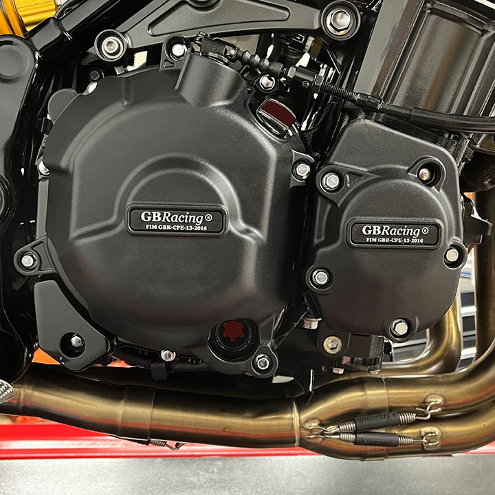 Z900RS Secondary Clutch Cover 2018