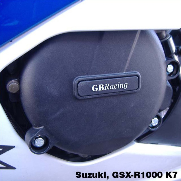 GSX-R 1000 Engine Cover Set K5-K8 - GBRacing