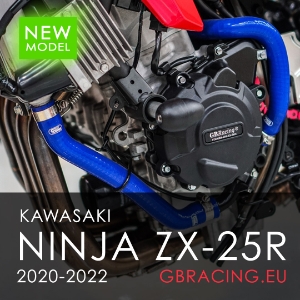 Kawasaki ZX-25R 2020-2022 Engine Protection