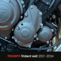 Trident 660 & Tiger 660 Secondary Pulse Cover 2021-2024