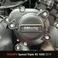 Speed Triple S/R & RS 1050 Secondary Starter Cover 2016-2020