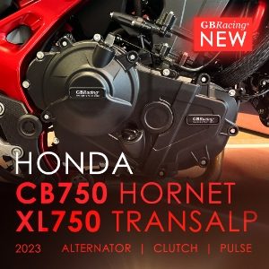 News_GBRacing Honda CB750 Hornet and XL750 Transalp 2023