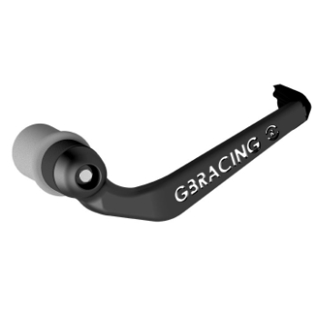 M5 Threaded Brake Lever Guard with 15mm spacer and 5mm Bush, 160mm.