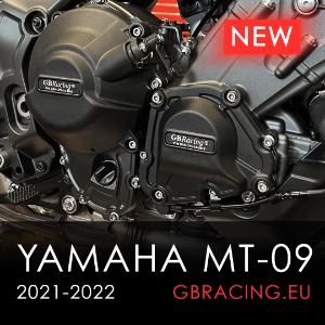 GBRacing Yamaha MT-09 2021-2022 Engine Protection