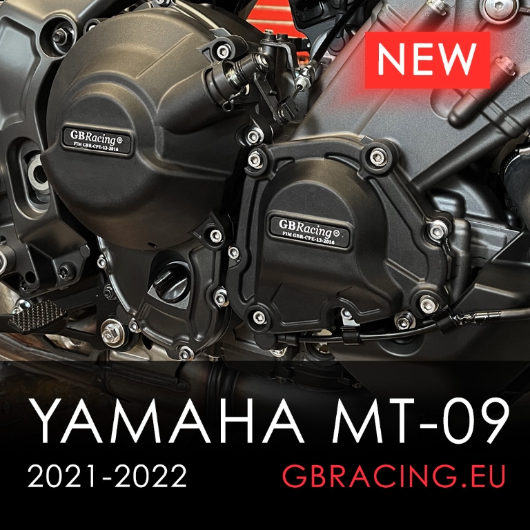 GBRacing Yamaha MT-09 2021-2022 Engine Protection