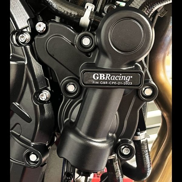 GSX-8S M3 & V-Strom 800DE Secondary Engine Cover Set 2023