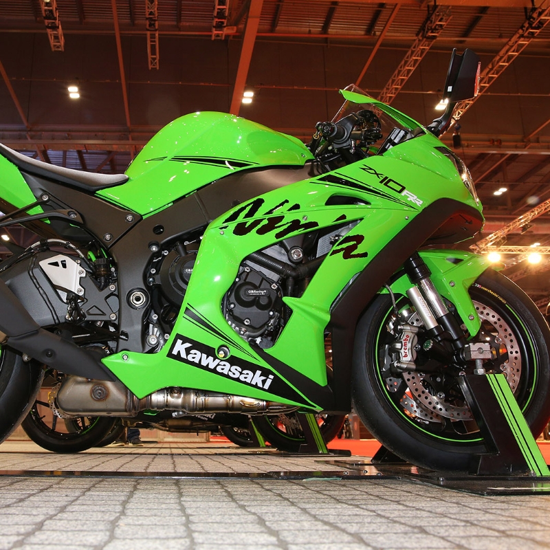 ZX-10R STOCK Pulse Cover 2011-2023 - GBRacing