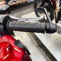 Brake Lever Guard with 18mm Bar End with a 13mm bush