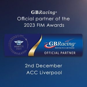 Official Partner FIM Gala 2023 GBRacing