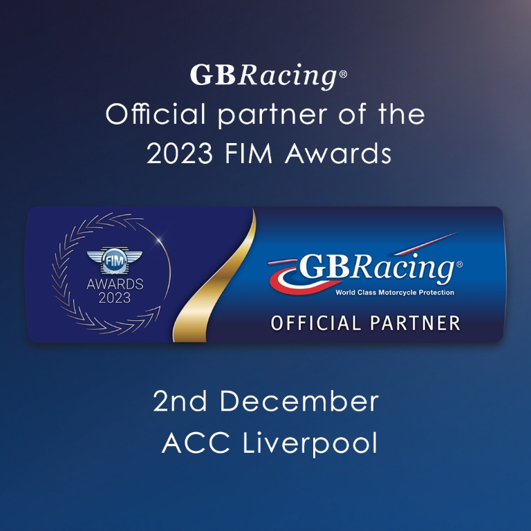 Official Partner FIM Gala 2023 GBRacing
