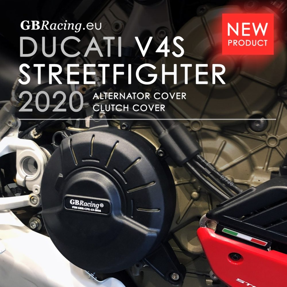 Ducati's Streetfighter V4 S just got tougher - GBRacing