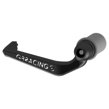 M12 Threaded Clutch Lever Guard, 5mm Spacer Bar end, 160mm.
