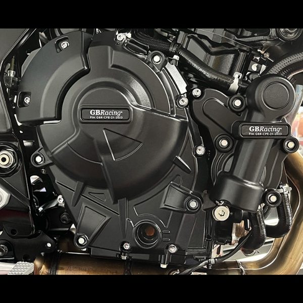 GSX-8S M3 & V-Strom 800DE Secondary Engine Cover Set 2023