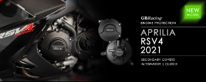 Aprilia RSV4 2021 & BMW S1000XR 2020-21 Engine Protection