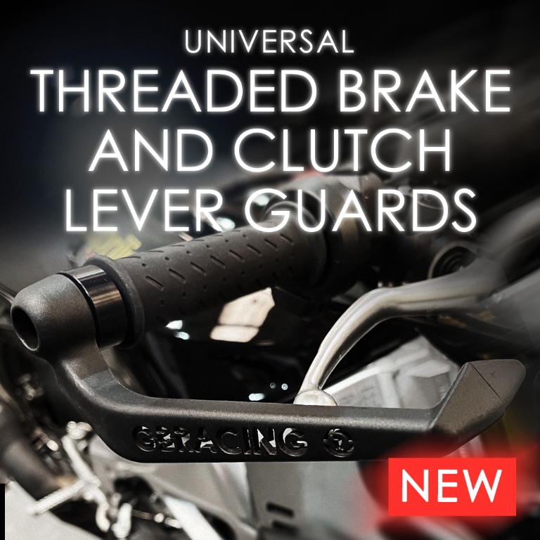Brake and clutch lever guards for OE bars