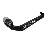M8 Threaded Brake Lever Guard, 5mm Spacer Bar End and 5mm Bush, 160mm.