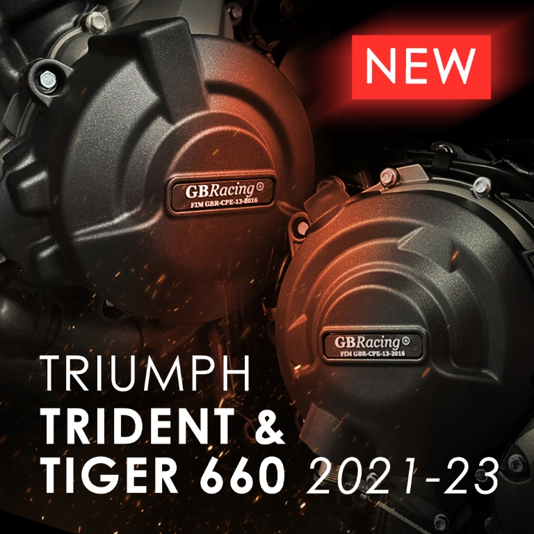 World-class engine protection for Triumph's entry level triples