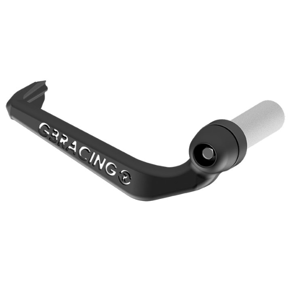 Clutch Lever Guard, 18mm Bar End with 10mm Spacer, 160mm.