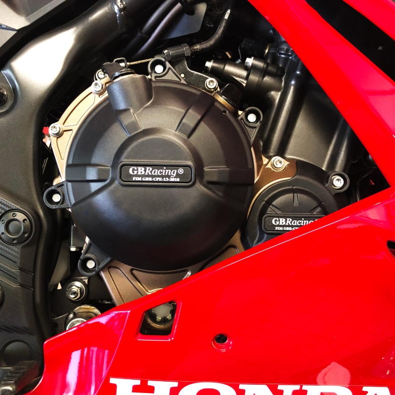 Engine Cover Case Guard Slider Set For Honda CBR500R CBR500F CBR500X 2013-2019
