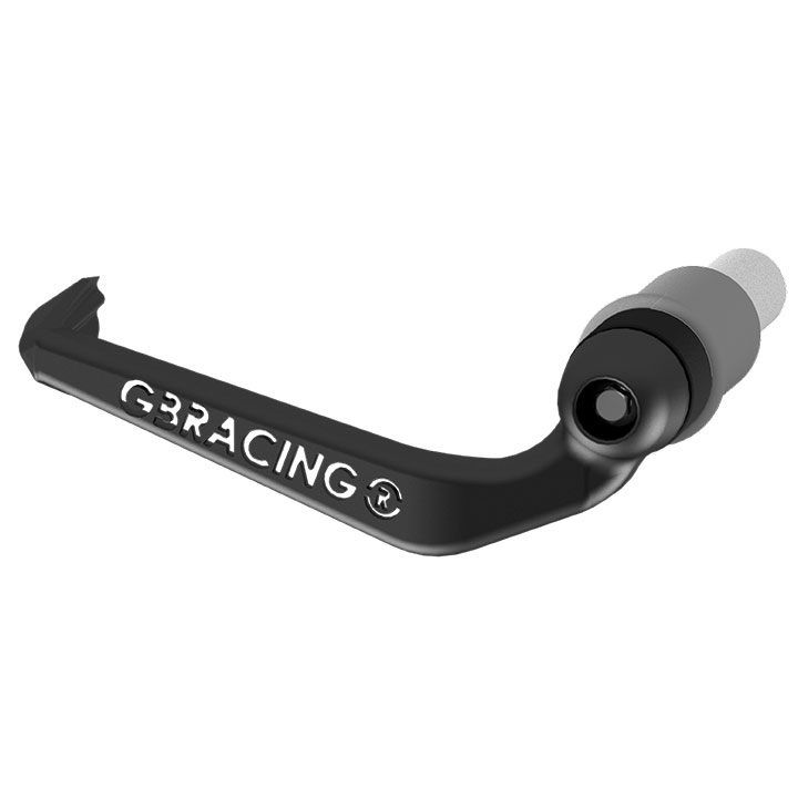 M12 Threaded Clutch Lever Guard, 10mm Spacer Bar end, 160mm.