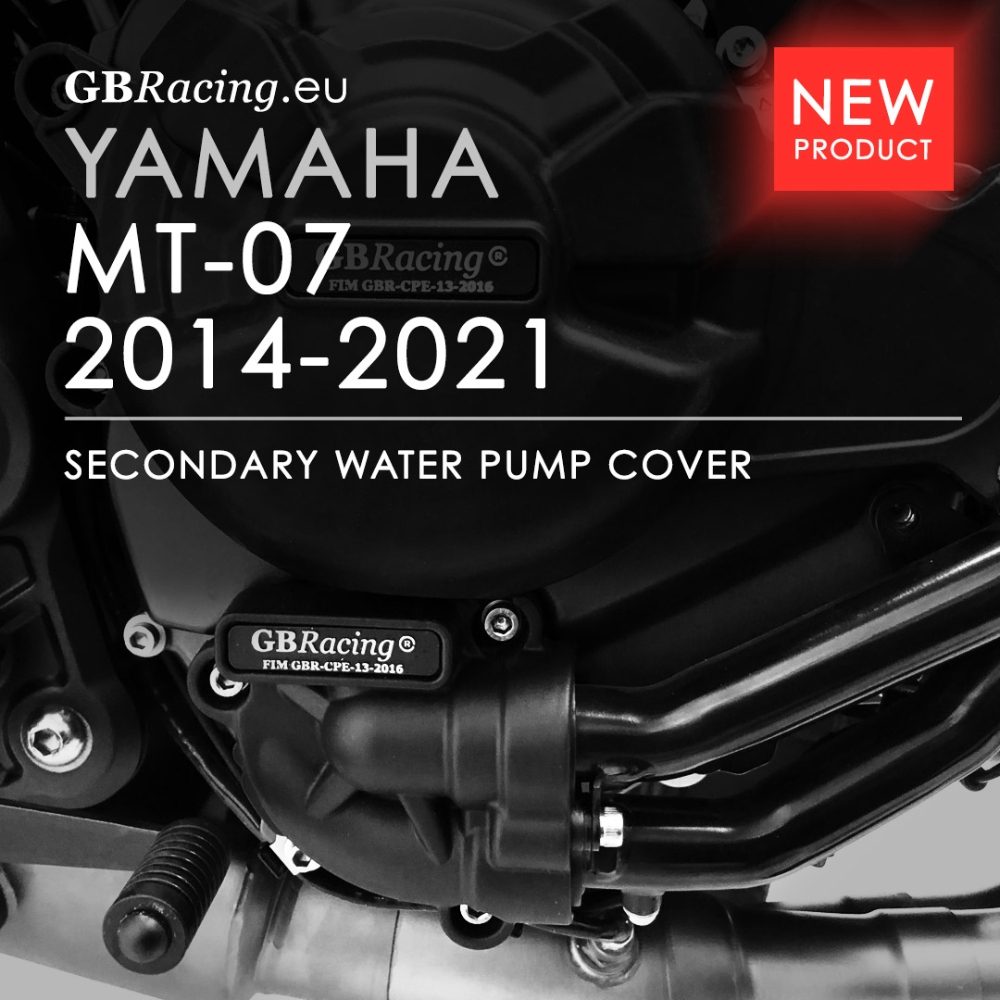Yamaha MT-07 / FZ-07 2014-2021 Crash Bars Engine Guard Frame Protector