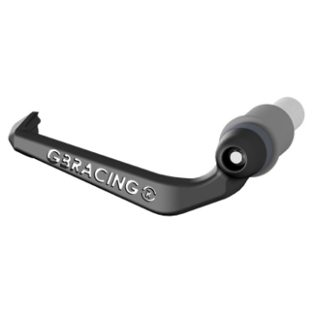 M18 Threaded Clutch Lever Guard, 10mm Spacer Bar end, 160mm.