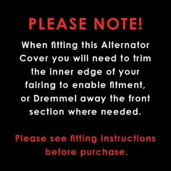 Please see fitting Instructions before purchase.