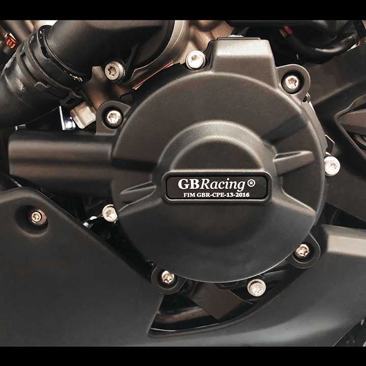 S1000RR 17-18, S1000R 17-20 & S1000XR 2015-19 Engine Cover Set