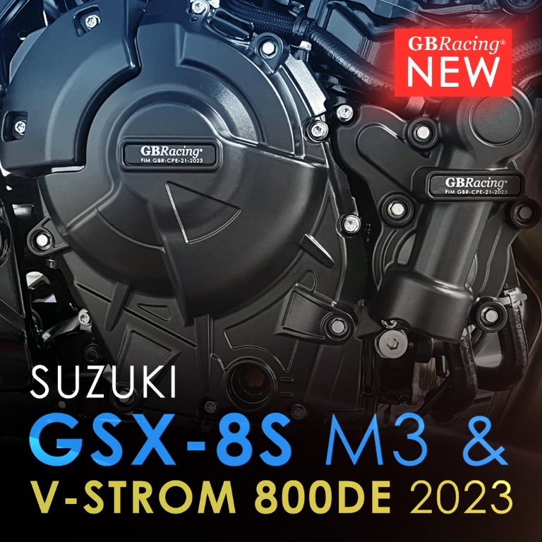 GBRacing Suzuki GSX-8S M3 &amp; V-Strom 800DE 2023