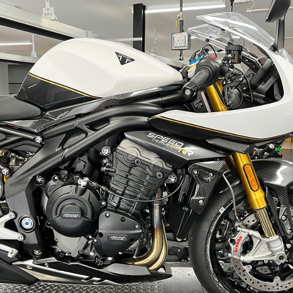 Speed Triple 1200 Secondary Pulse Cover 2021-2022