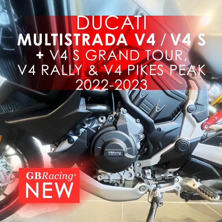 GBRacing Ducati Multistrada V4 2022-2023